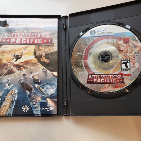 Warner Brothers Battlestations Pacific PC Game - Picture 2 of 4